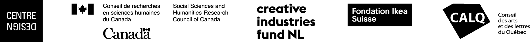 Logos des partenaires - première rangée