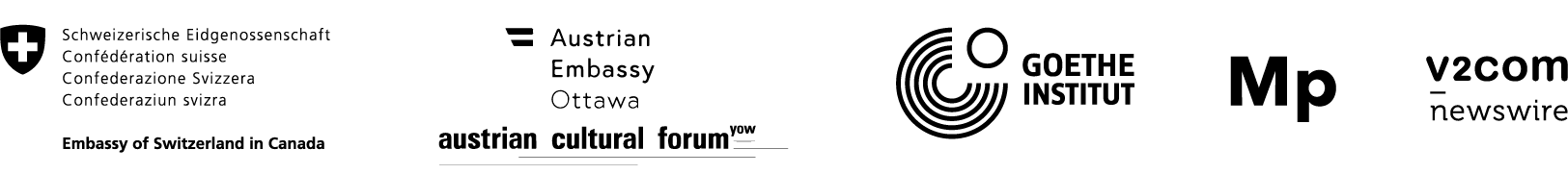 Logos des partenaires - troisième rangée